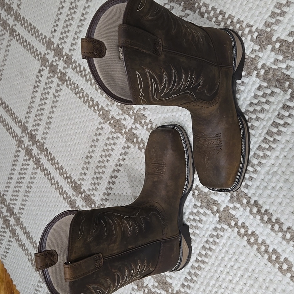 Ariat Women's Anthem Waterproof Western Workboot - Picture 10 of 12
